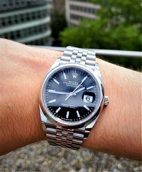 [Rolex] Datejust for daily wear : r/Watches 